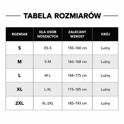 Kibicowska Bluza Maskaptur