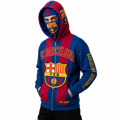 Kibicowska Bluza Maskaptur